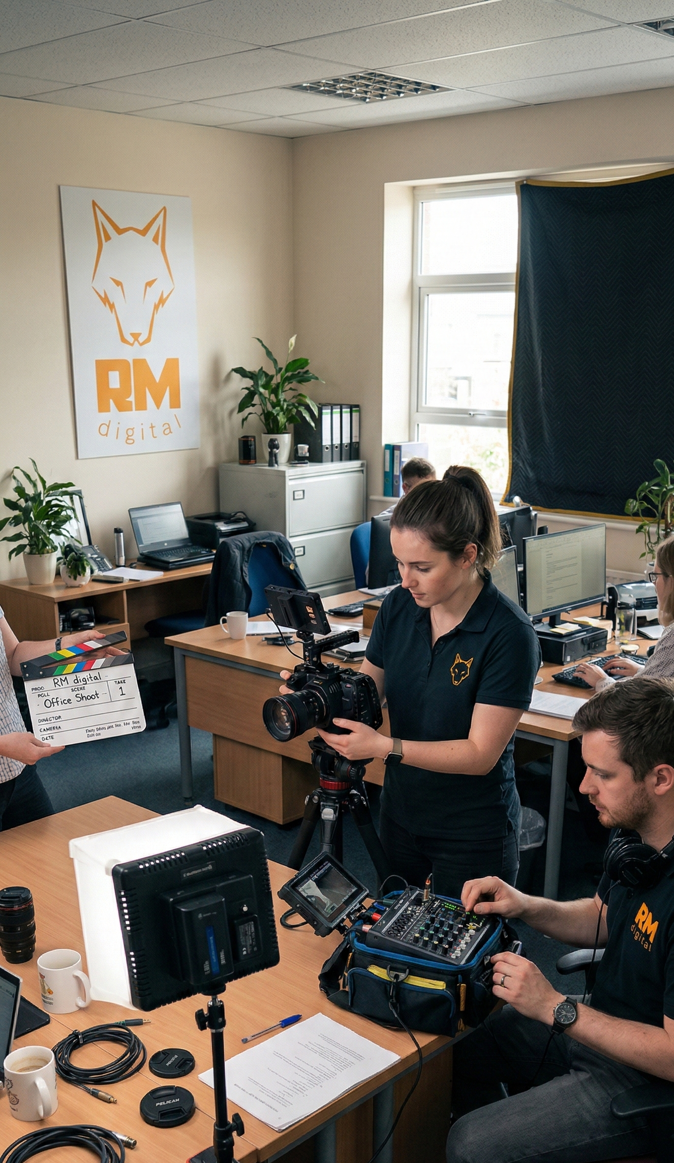 Producción Audiovisual Profesional